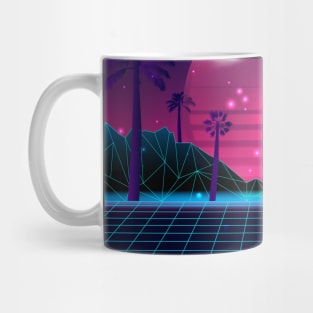 80s Flashback Synthwave Mug